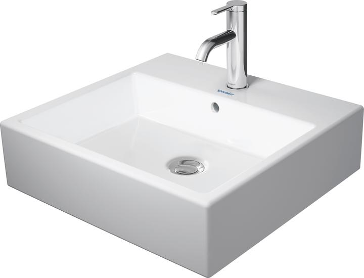 Actual product image Duravit Washbasin VERO AIR o ÜL m HLB geschli 500x470mm o HL we WG (470 mm, 500 mm)