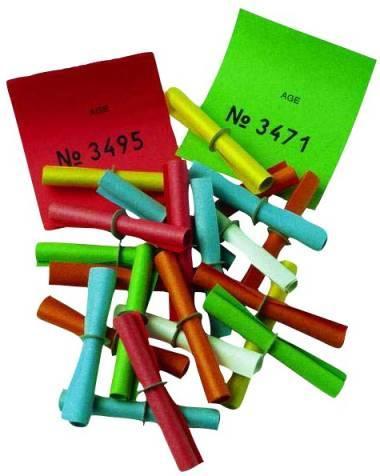 Actual product image NoName Tombola Trefferlose Nr. 101-150