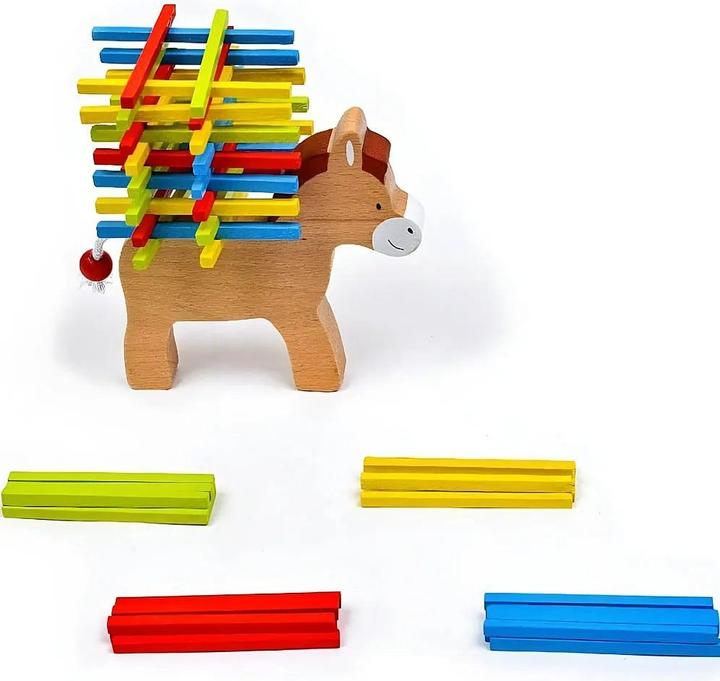 Actual product image Goki Balance Game Pack Mule (German, 2 - 4 Players)