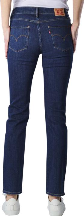 Actual product image Levis 724 Jeans High Rise Straight carbon glow (W26/L30)