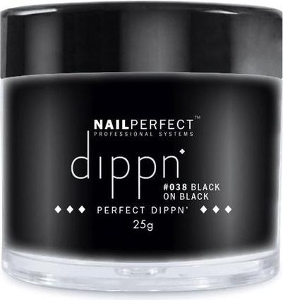Immagine prodotto Nail Perfect Dippn Nero su Nero 25g