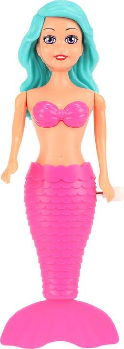 Toi-Toys Mermaid doll with movable fin (wind-up)