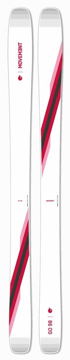 Produktbild Movement Go 98 W Ti 2023 (162 cm, Ohne Bindung)