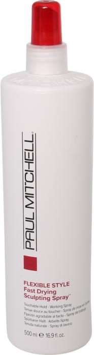 Actual product image Paul Mitchell FlexibleStyle Fast Drying Sculpting Spray (500 ml)