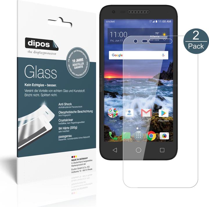 6x Pellicola per Archos Access 50 Color Protettiva Protezione Schermo Cristallo