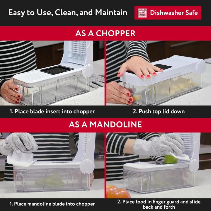 Actual product image Fullstar 7-in-1 Gemüseschneider