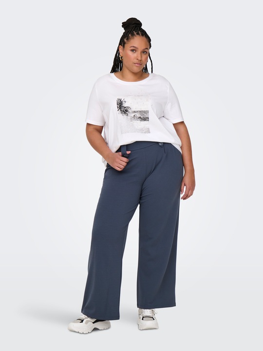 Image du produit Only CARSANIA Pantalon à coupe normale Pantalon à coupe large (L)