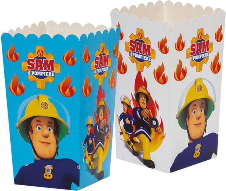 Decora PARTY-BOX FIREMAN SAM 6-ST. (6 Stk.)