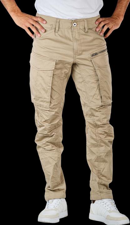 Actual product image G-Star 3D Tapered Pants Rovic Zip dune (W31/L34)