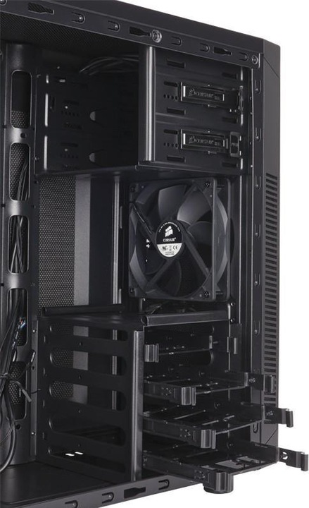 Image du produit Corsair 100R Silent Edition (ATX, mATX, Mini-ITX)