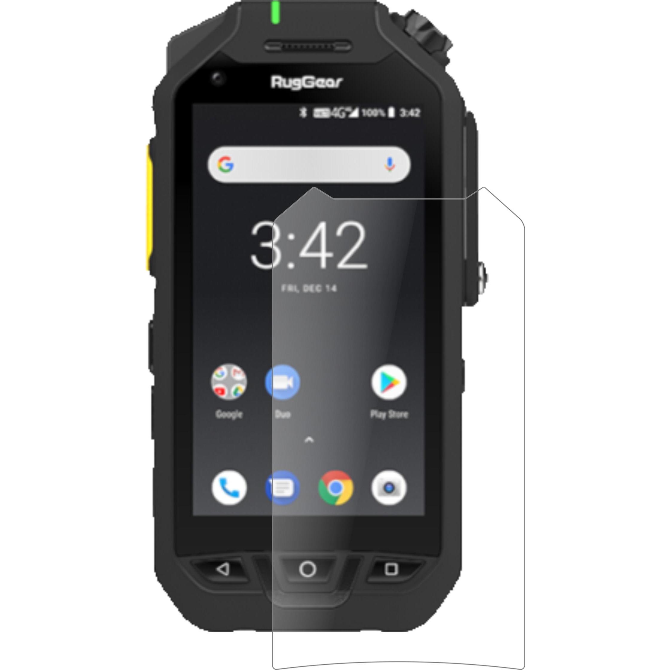 Thumbnail - Dipos Displayschutz Anti-Shock (1 Stück, RugGear RG725), Smartphone Schutzfolie, Transparent