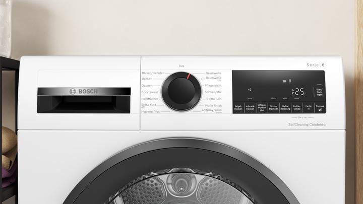 Produktbild Bosch Hausgeräte WQG245040 (9 kg, Rechts)