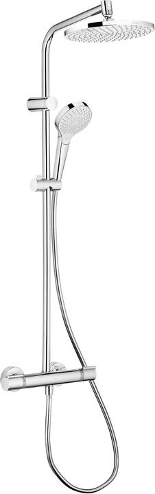Image du produit hansgrohe Douche thermostatique avec colonne et pomme de douche