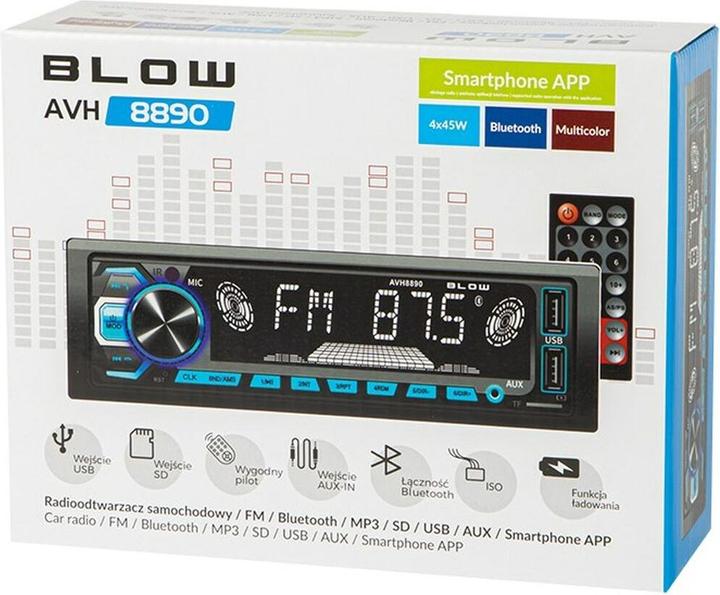Actual product image Blow AVH-8890 (MirrorLink, Android car)