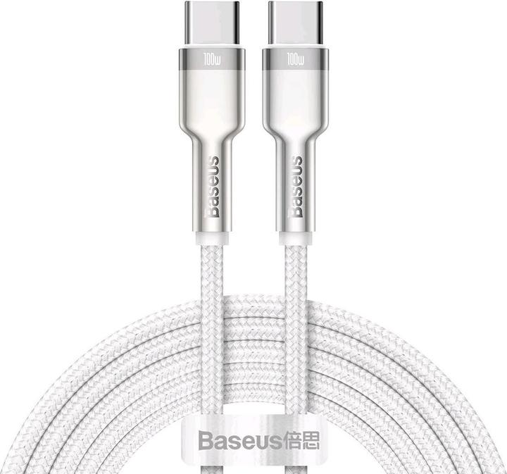 Produktbild Baseus USB C — USB C (2 m, USB 2.0, 100 W)