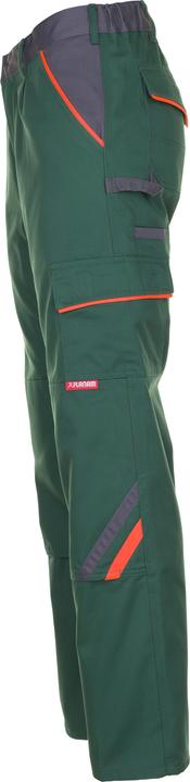 Produktbild Planam Bundhose grün/orange/schiefer 60 62 (62)