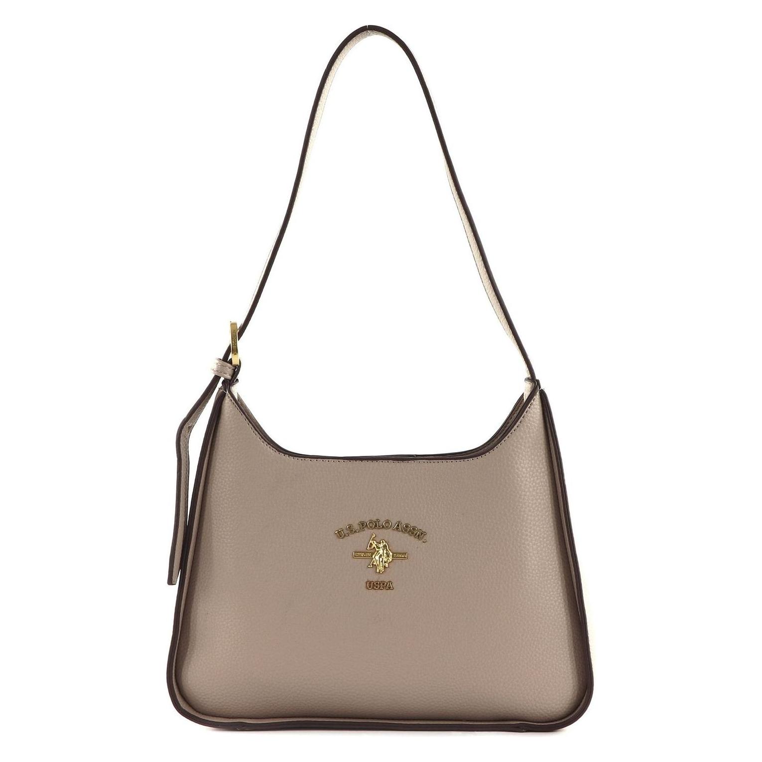 U.S. Polo, Damen, Handtasche, Stanford Hobo, Beige, Braun