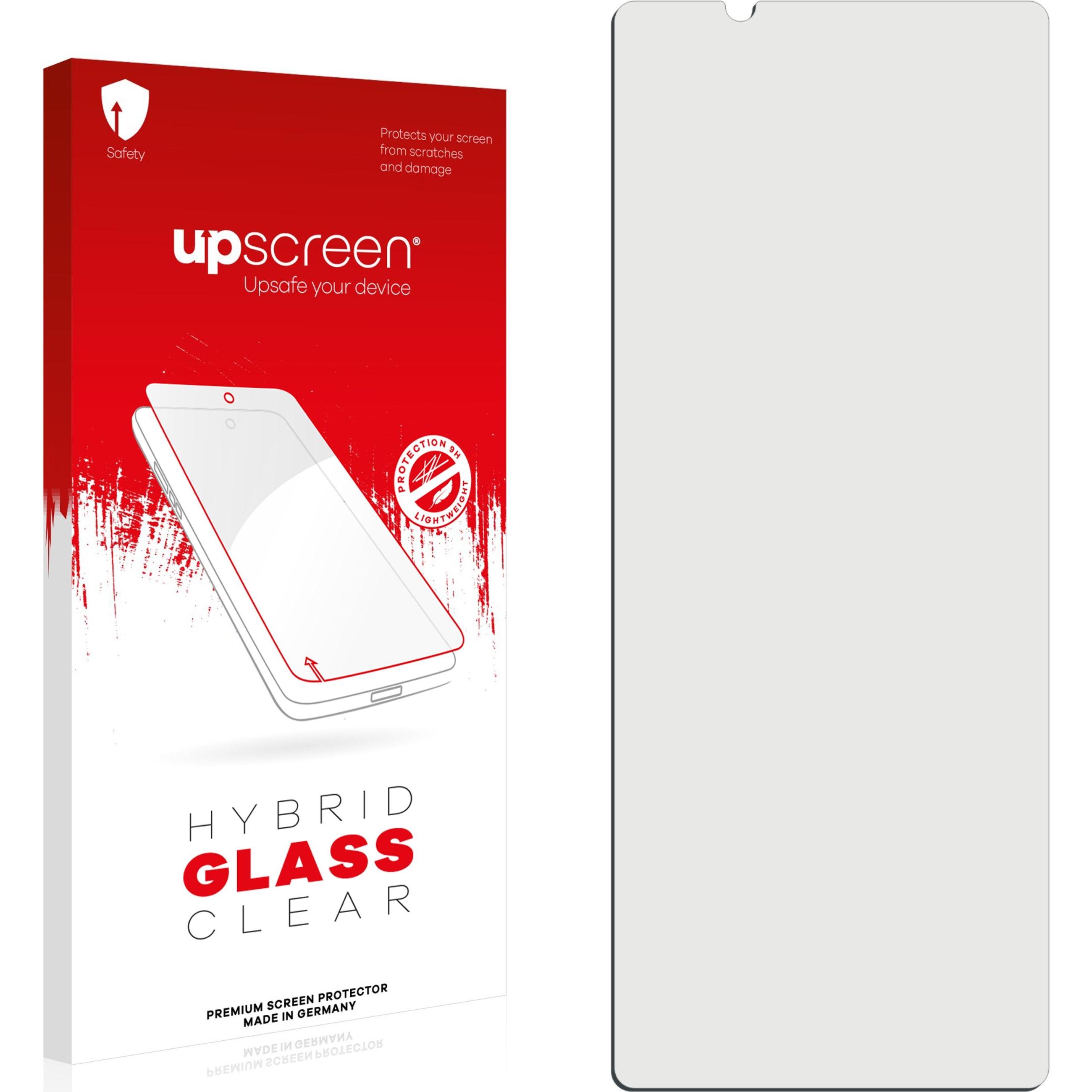 upscreen Scratch Shield (1 Stück, Sony Xperia 5 IV), Smartphone Schutzfolie, Transparent