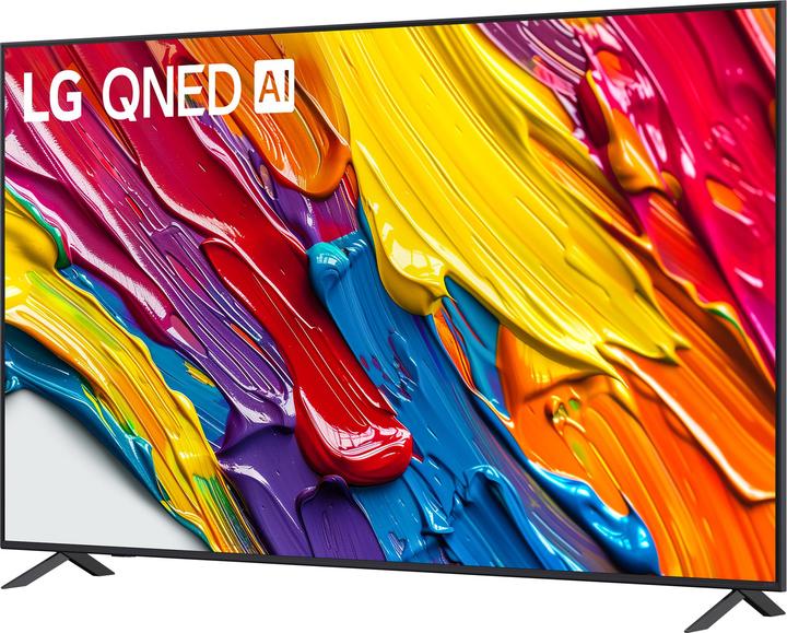 Image du produit LG 86QNED82A6B 4K QNED TV 217 cm (86) (86", QNED, 4K, 2025)