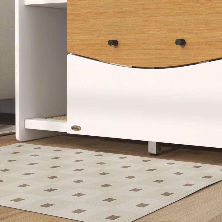 Produktbild PawHut Katzenklo Schrank (Katzenklo geschlossen)