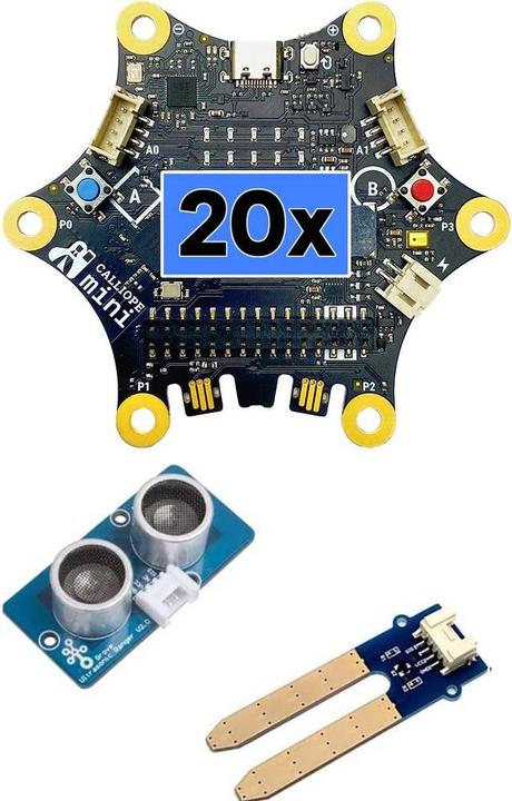 Calliope Board 3.0 mini Klassensatz - GSG 2