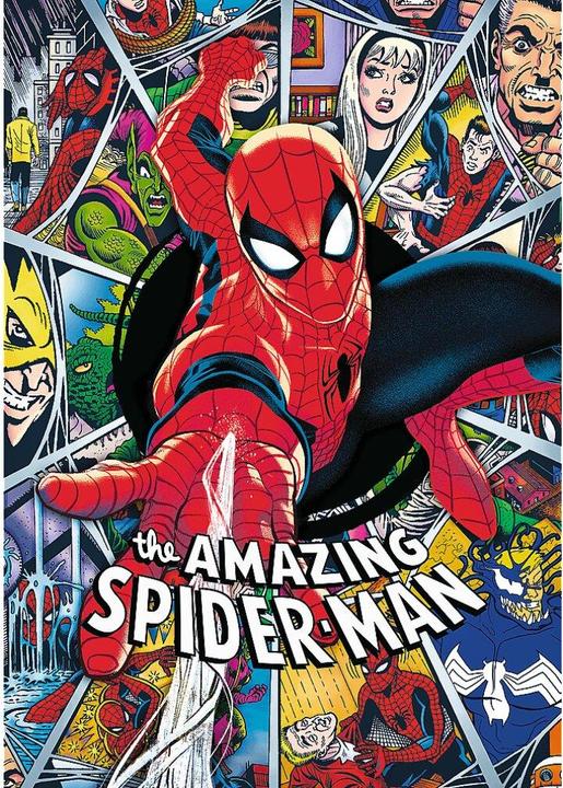 Immagine prodotto Trefl L'Uomo Ragno/Eroi Marvel.10859 (1000 pezzi)