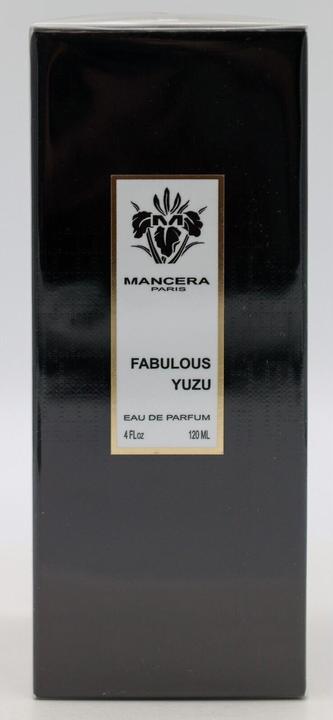 Actual product image Mancera Eau de Parfum Fabulous Yuzu (Eau de parfum, 120 ml)