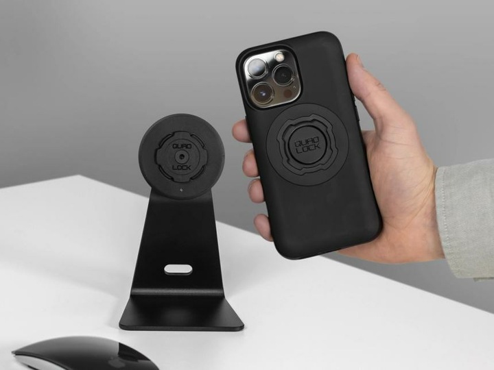 Actual product image Quad Lock Wireless Charging Head for Car / Desk V4 (15 W)