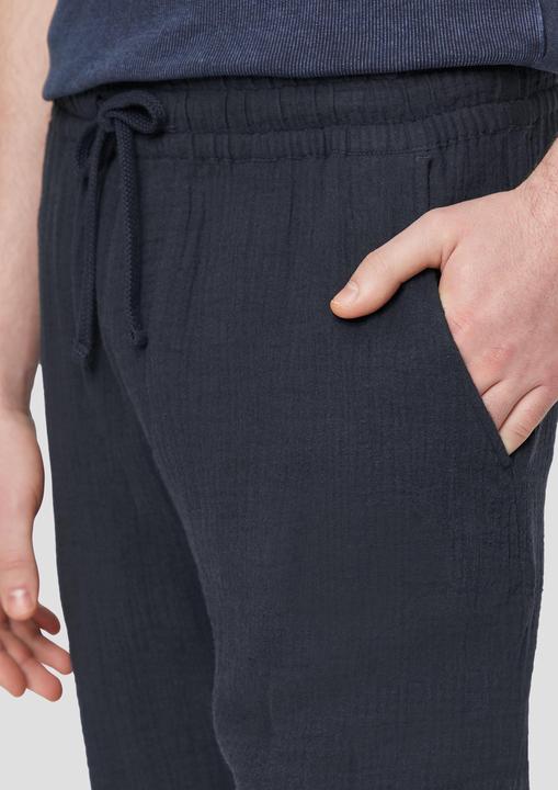 Image du produit s.Oliver Hose Shorts mit Elastikbund und Tunnelzug (M)