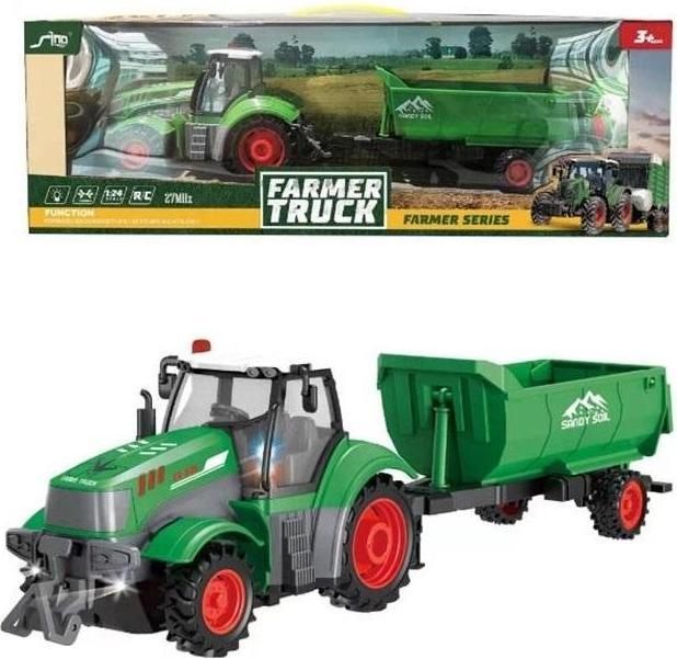 Actual product image Askato Tractor with trailer R/C