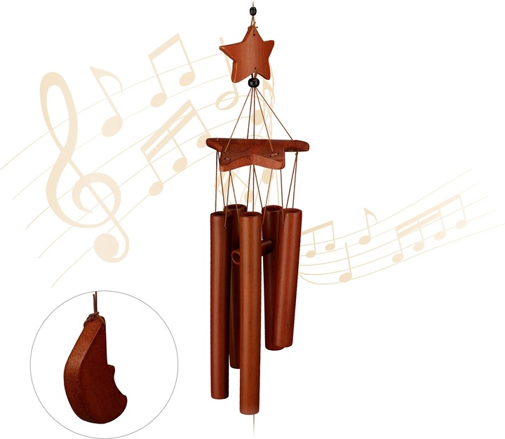 Image du produit Relaxdays Carillon