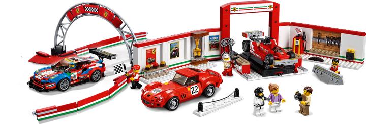 Actual product image LEGO Ferrari Ultimate Garage (75889, LEGO Speed Champions)