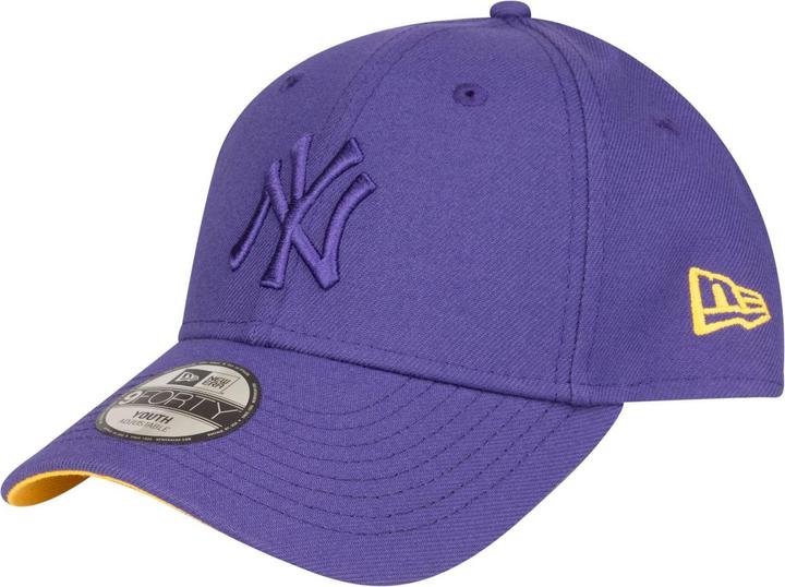 Produktbild New Era Kinder 9Forty Cap - New York Yankees lila (54, 55, 56)