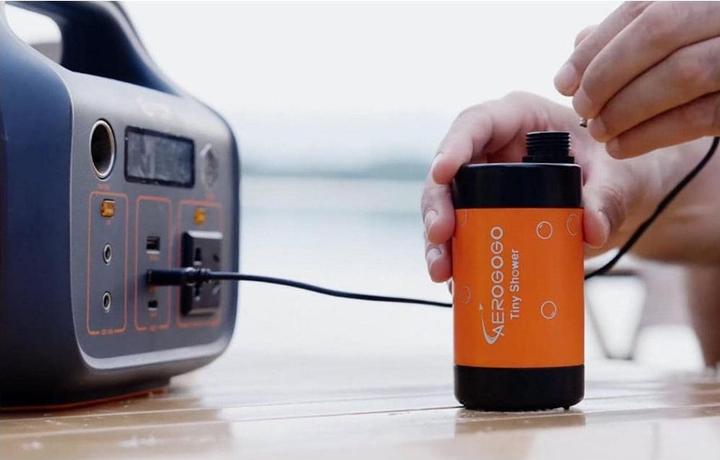 Produktbild Aerogogo Outdoor Dusche 3 l/min, 70 mins, 600 g
