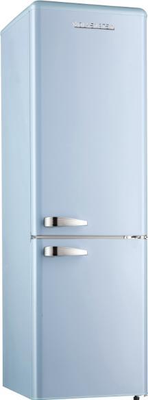 Actual product image Wolkenstein fridge-freezer combination KG250.4RT LB (249 l)