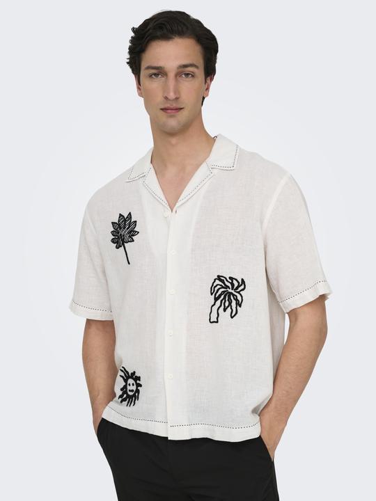 Actual product image Only & Sons Hemd Caidenly Kurzarmhemd (XL)