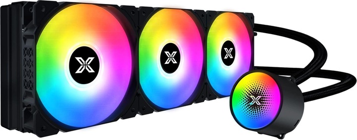 Xigmatek Kit Watercooling Liquid Killer X RGB - 360mm (Noir)