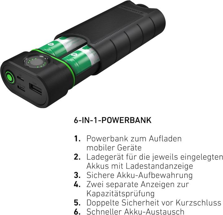 Produktbild Ledlenser Flex 10 (9000 mAh, 9 W, 33.30 Wh)