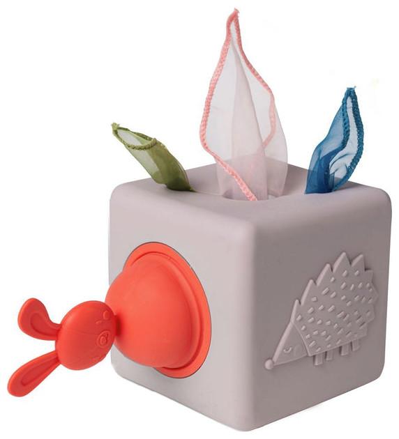 Actual product image Taf Toys Wipes box Pop Up