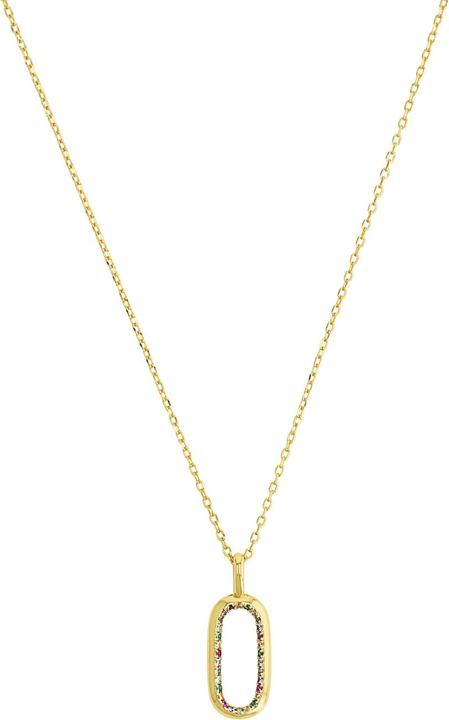 Produktbild Amor Halsschmuck für Damen, 925 Sterling Silber, Zirkonia synth. (Silber 925)