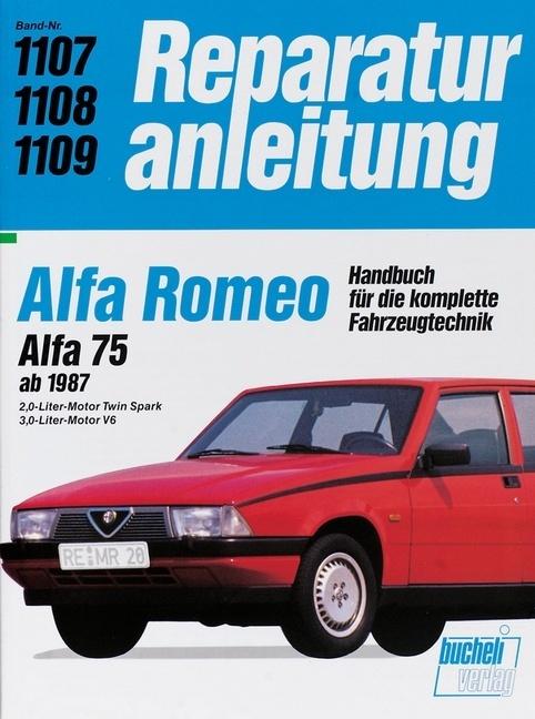 Produktbild Alfa Romeo 75 (Deutsch, 2012)