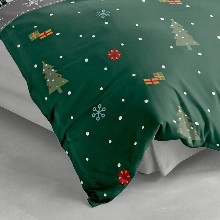 Actual product image Traumschlaf Nutcracker (Bedding set, 135x200 cm + 80x80 cm)