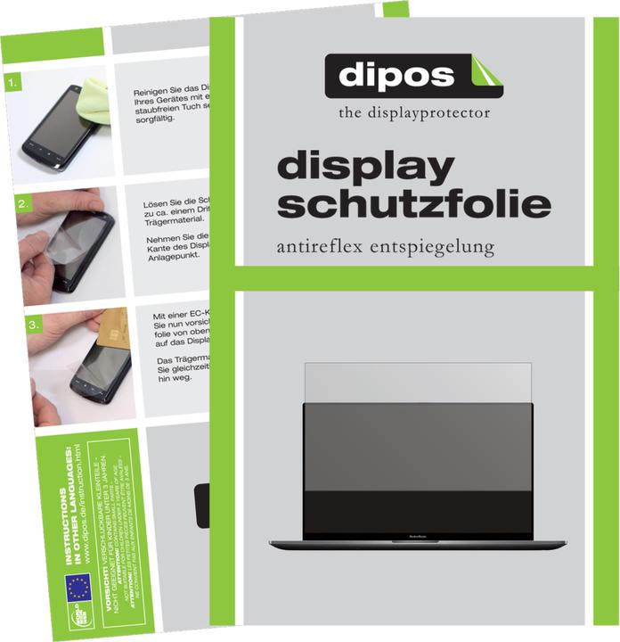 Actual product image Dipos Screen Protector Anti-Glare (16", 16 : 9)