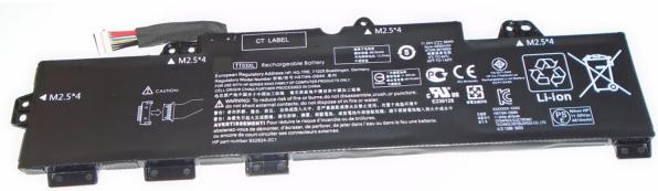 Actual product image HP Battery 3C 56W 4.85A LI (3 cubicles, 4850 mAh)