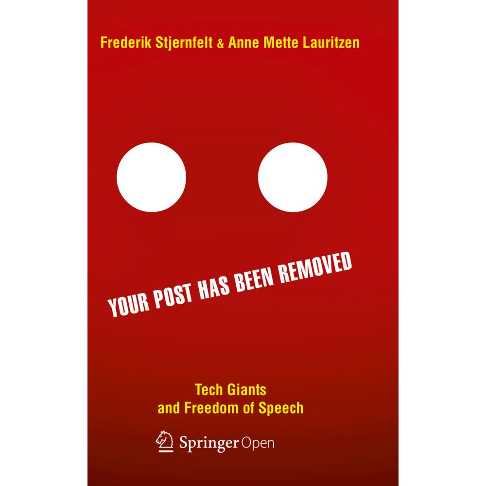 Your Post has been Removed, Fachbücher von Frederik Stjernfelt, Anne Mette Lauritzen