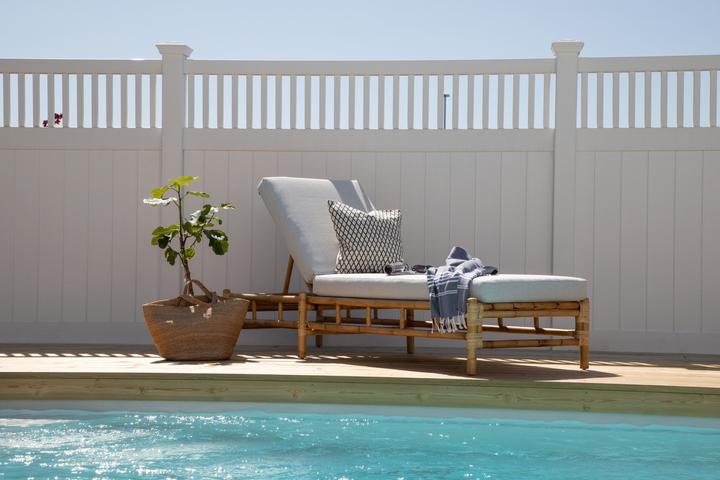Image du produit Venture Home Bain de soleil Cane (210 cm)
