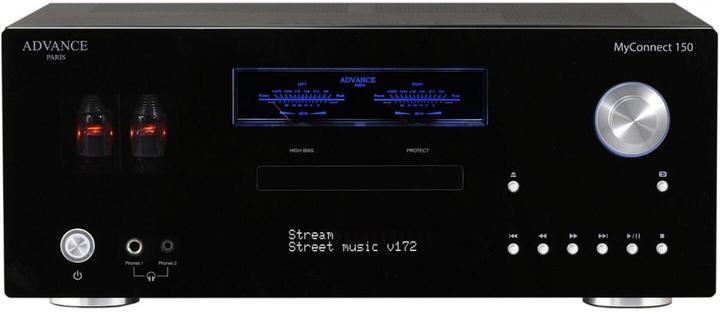 Produktbild advance acoustic MyConnect 150 *schwarz* Streamingverstärker & All-in-One System