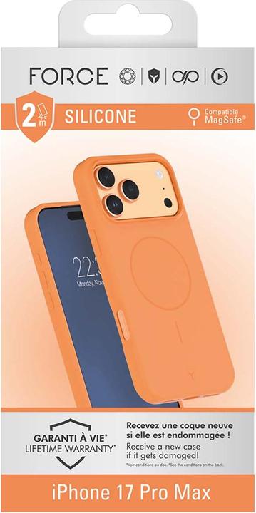 Produktbild Force Case Silicone Case MagSafe (Apple iPhone 17 Pro Max)