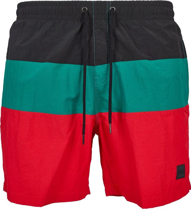 Urban Classics Color Block Swimshorts (S)
