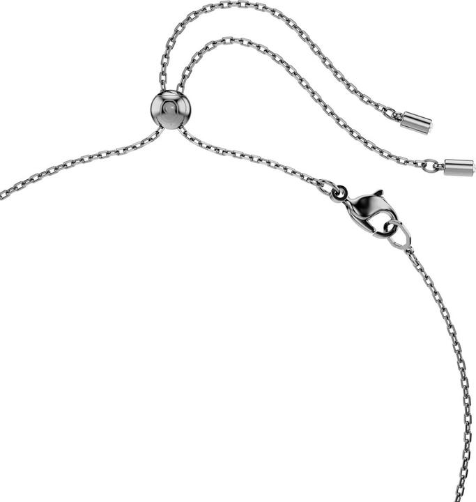 Produktbild Swarovski Sublima Halskette Weiss Rutheniert (Swarovski Metall)